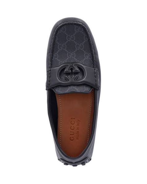 gucci embossed drivers|gucci drivers loafers.